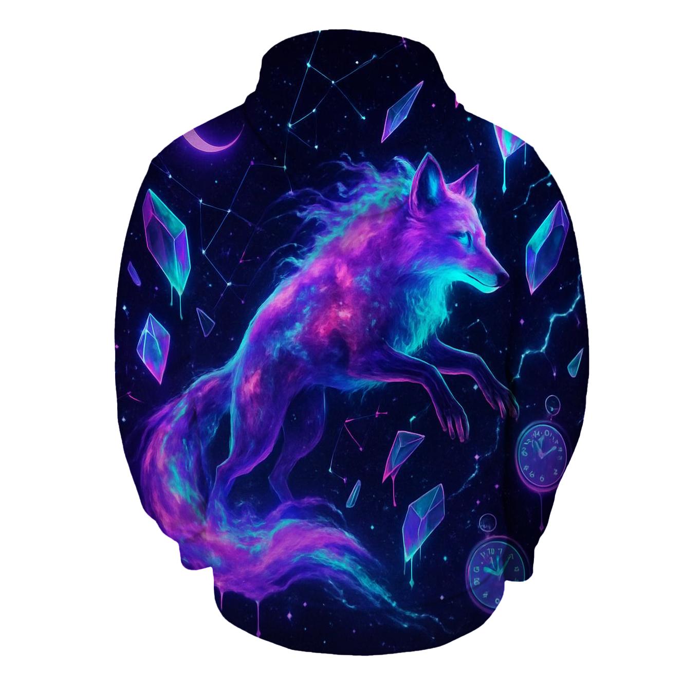 Random Nebula Fox hoodie trends