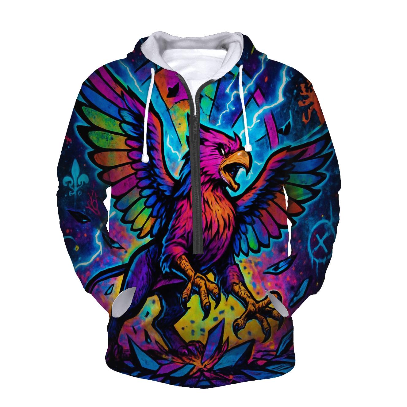 Random Chromatic Gryphon designer hoodies