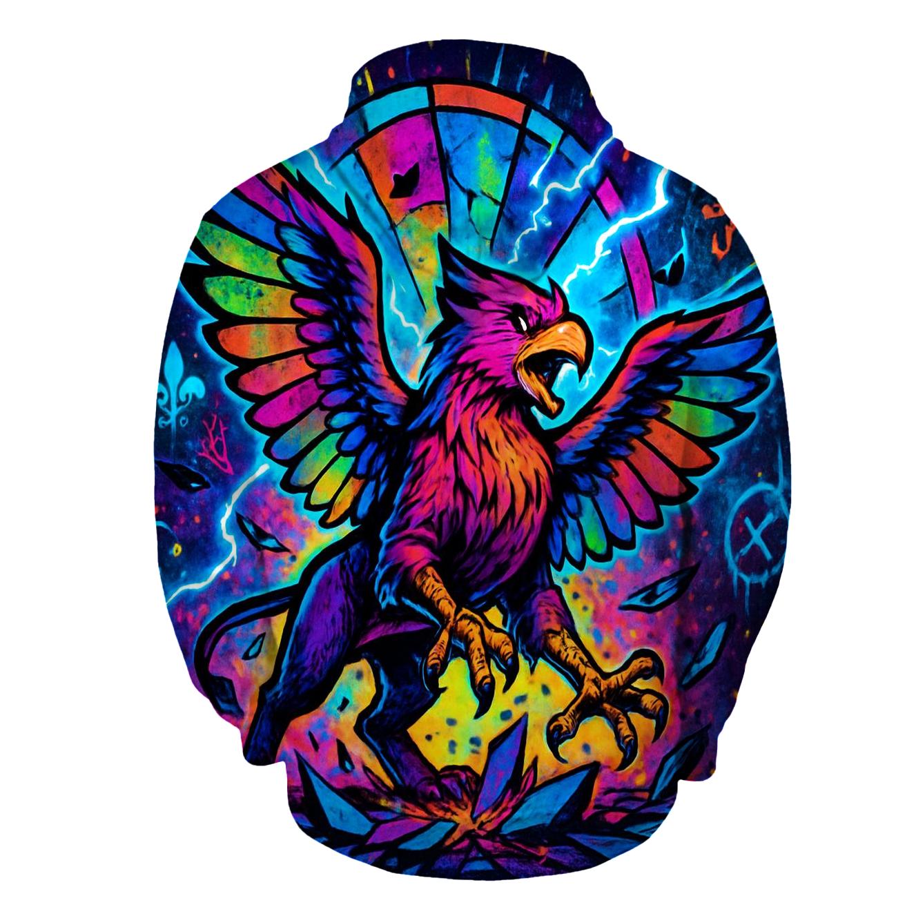 Random Chromatic Gryphon designer hoodies