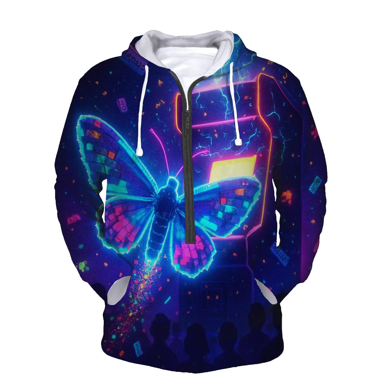 Random Arcade Moth hoodie trends