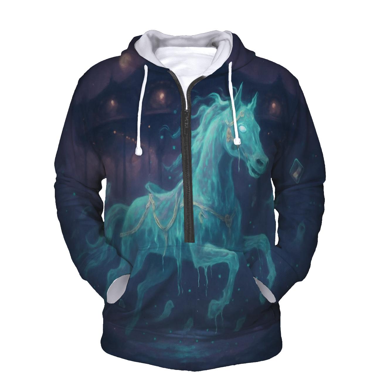 Random Phantom Carousel lightweight hoodies
