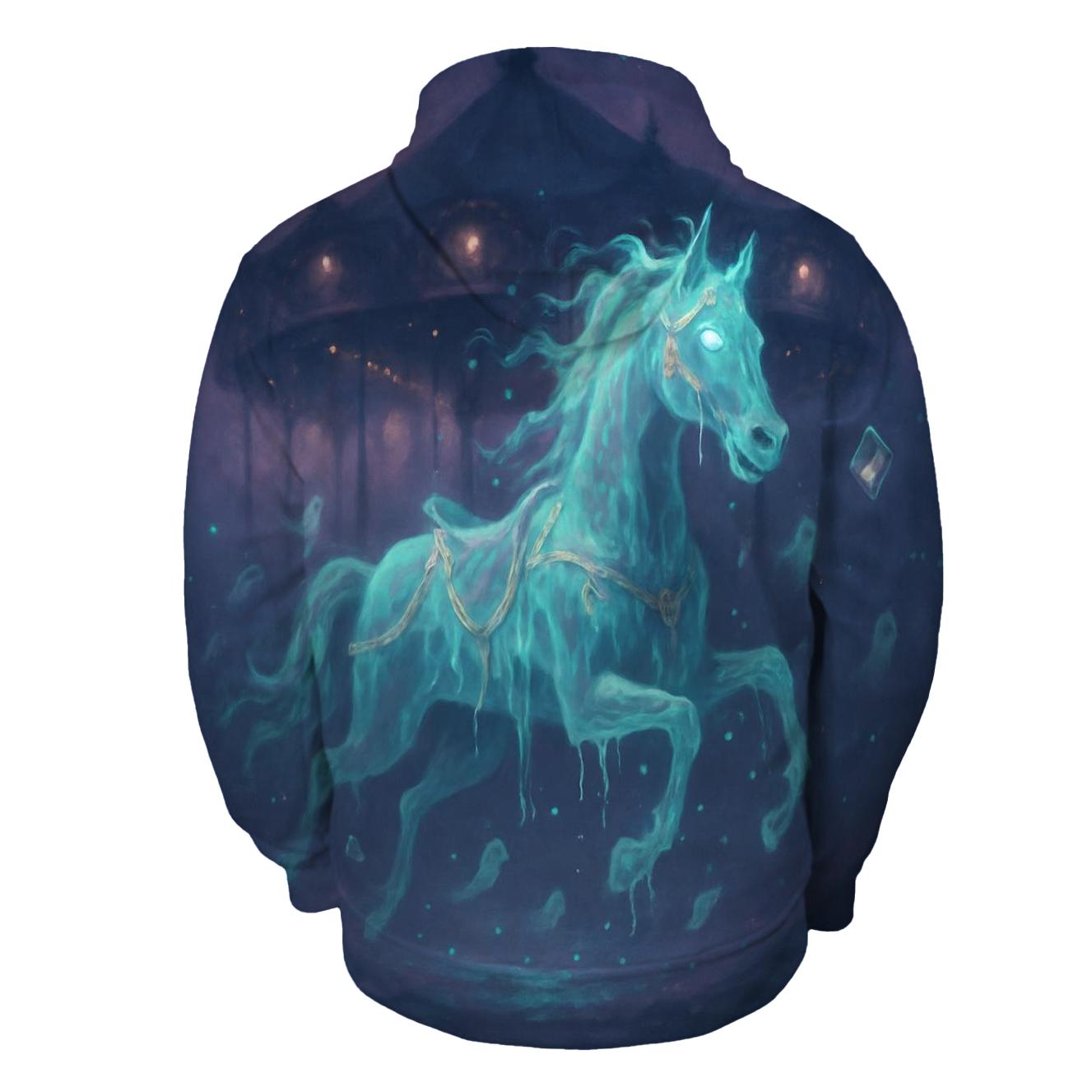 Random Phantom Carousel lightweight hoodies