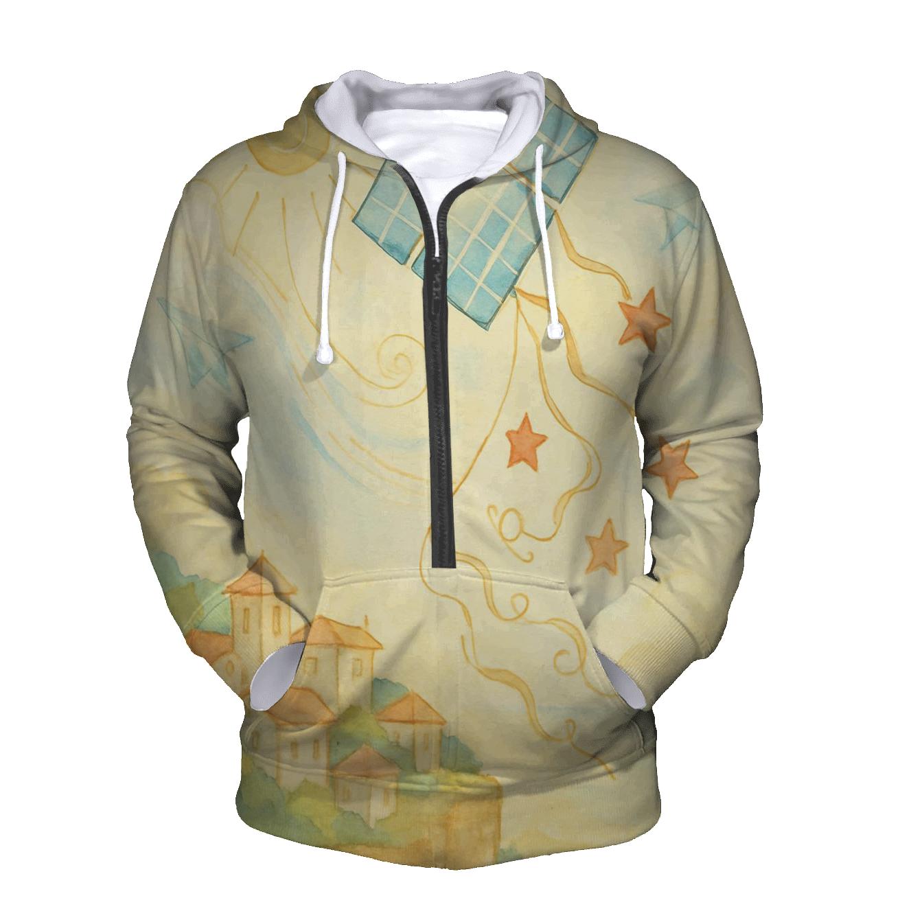 Random Solar Kite premium hoodies