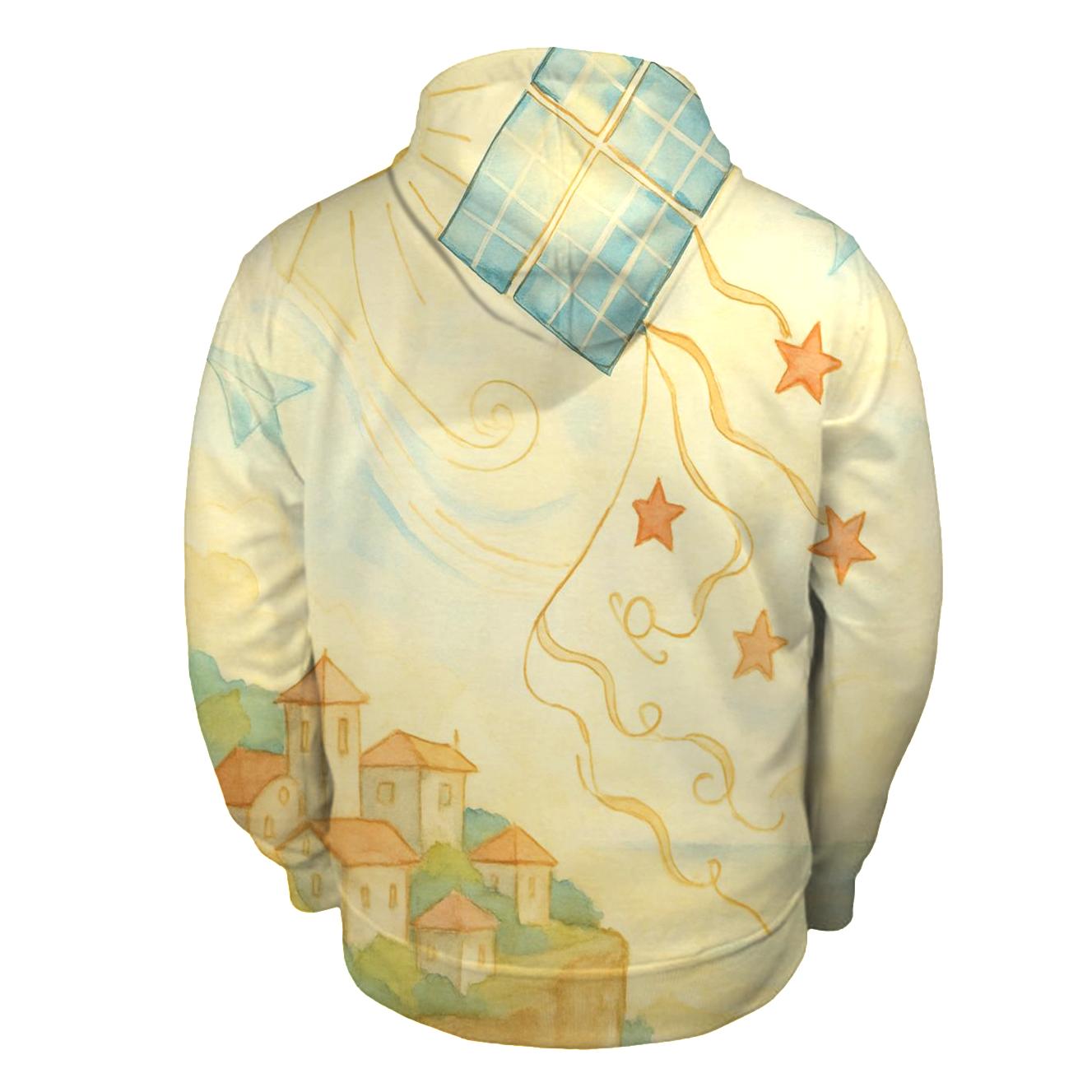 Random Solar Kite premium hoodies