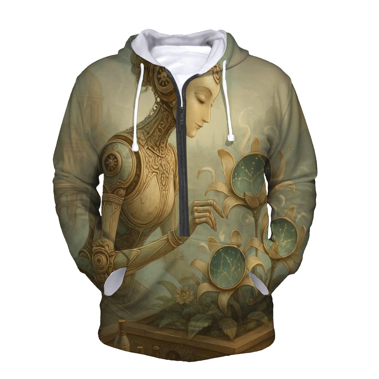 Random Clockwork Gardener lightweight hoodies