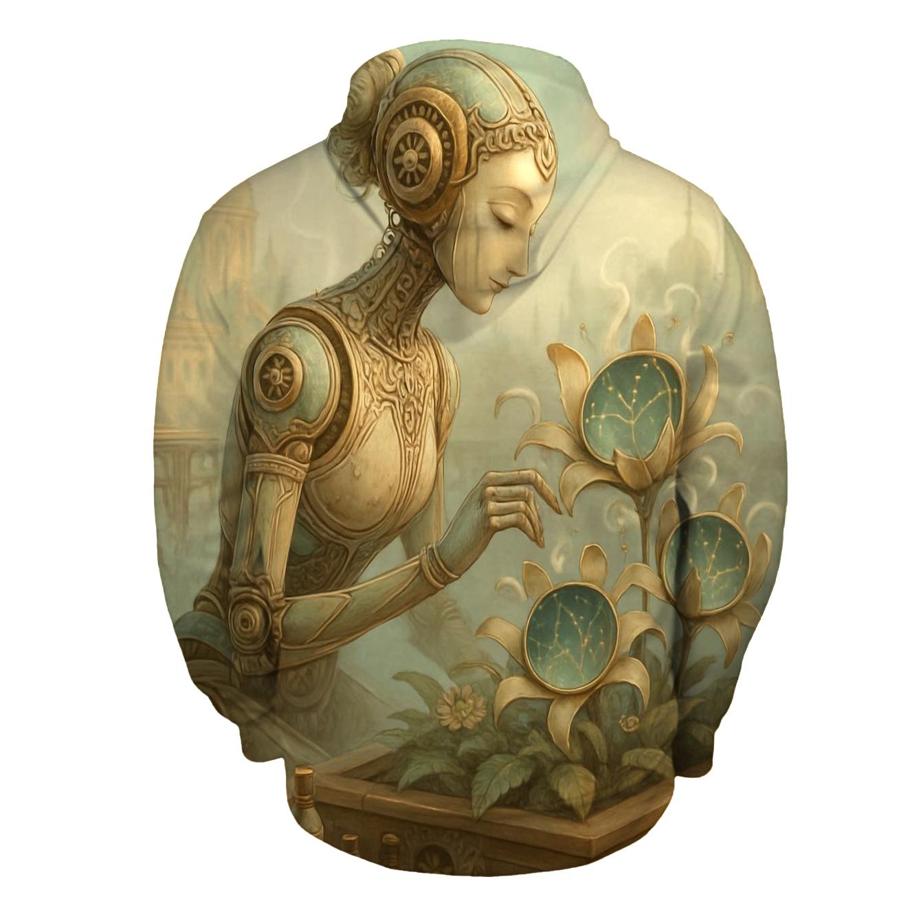 Random Clockwork Gardener lightweight hoodies