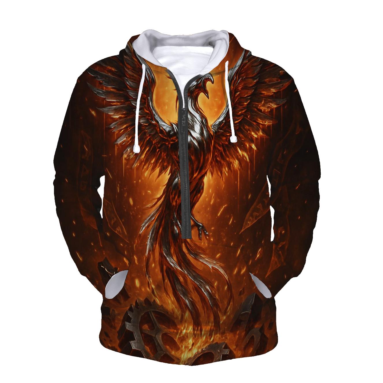 Random Alloy Phoenix premium hoodies