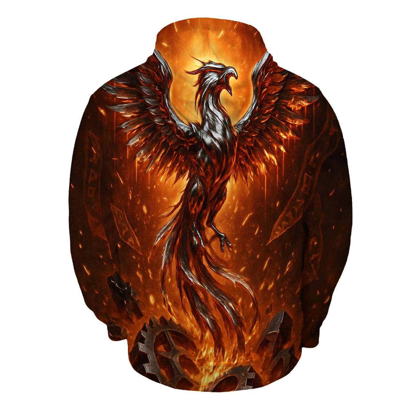 Random Alloy Phoenix premium hoodies