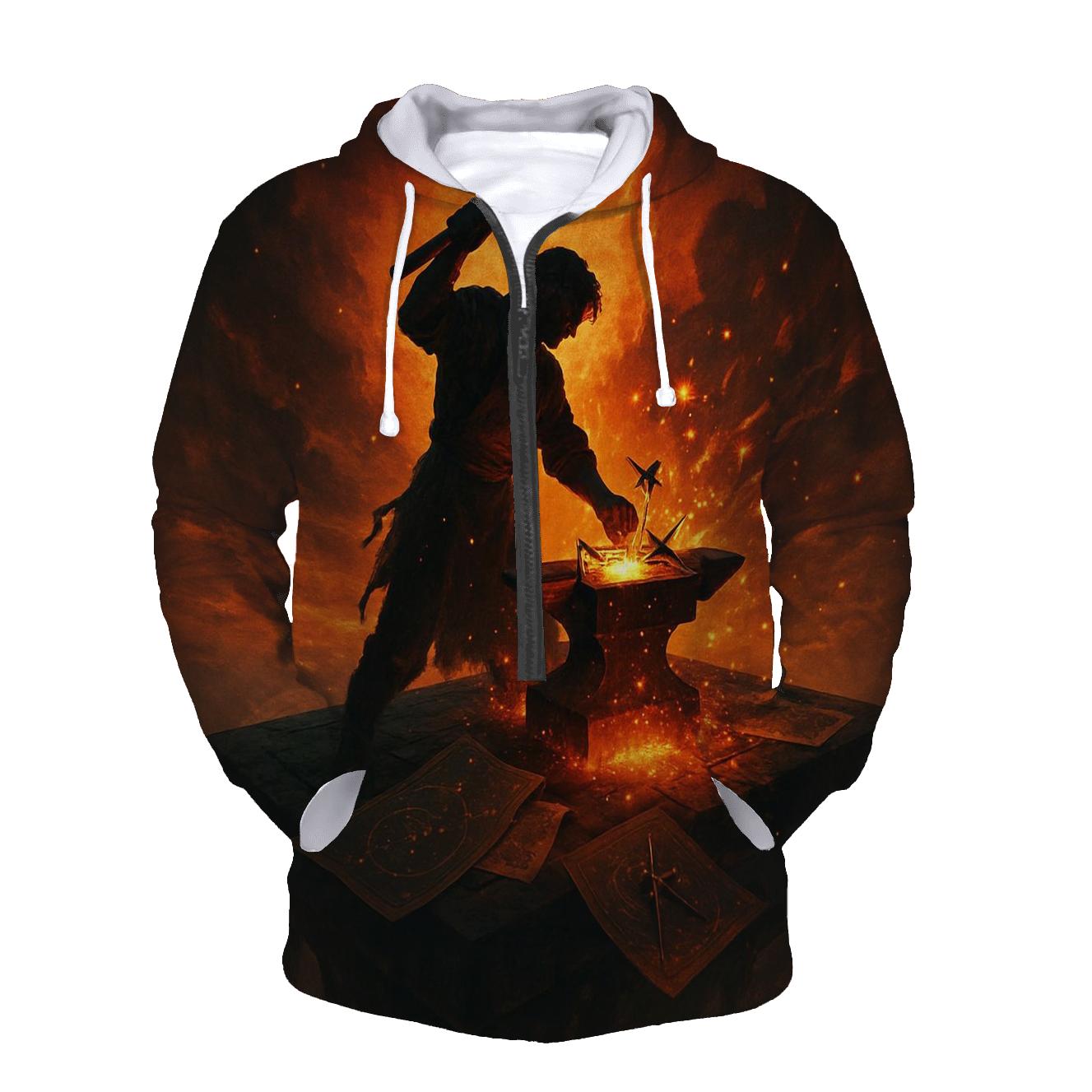 Random Skyforge Engineer pullover hoodies