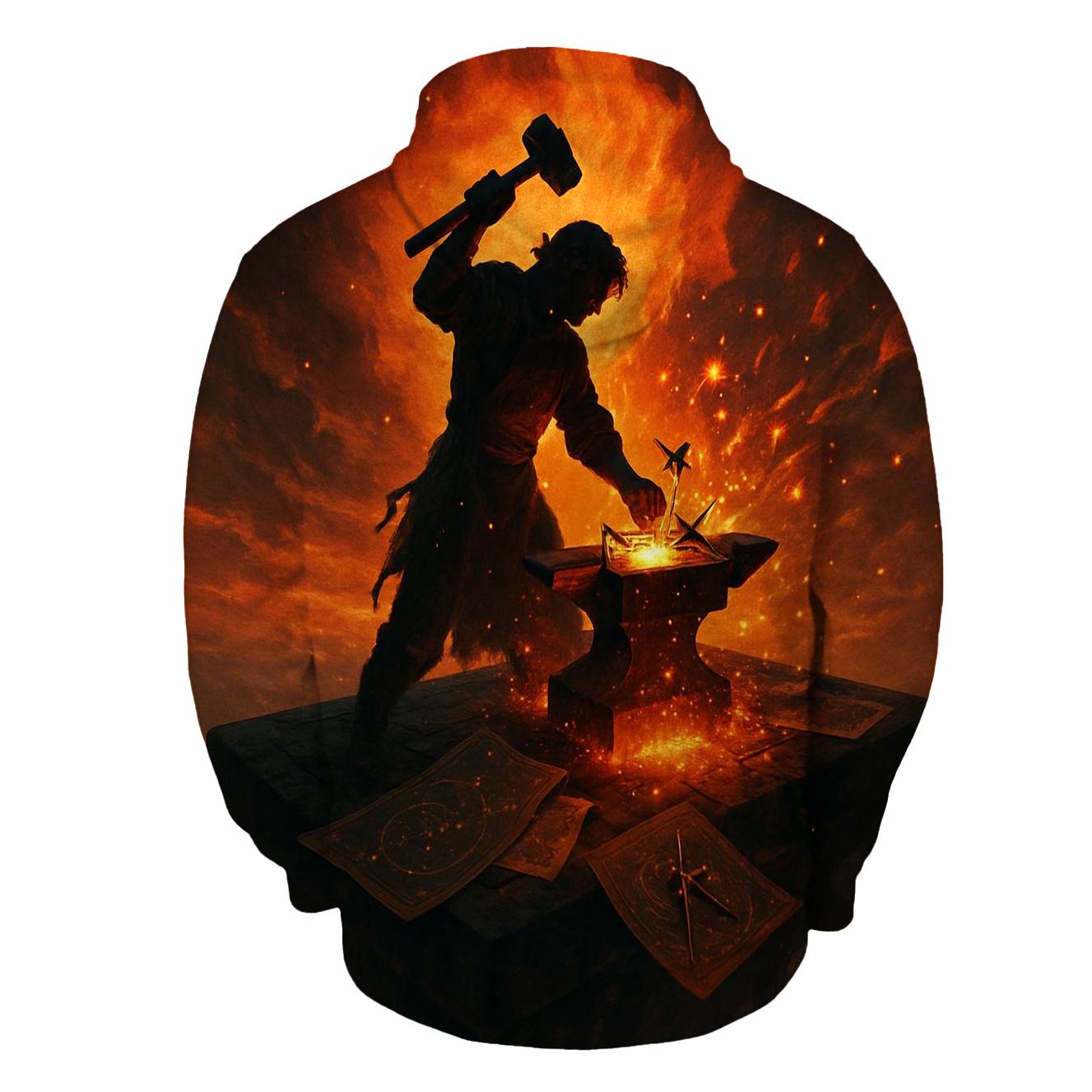 Random Skyforge Engineer pullover hoodies