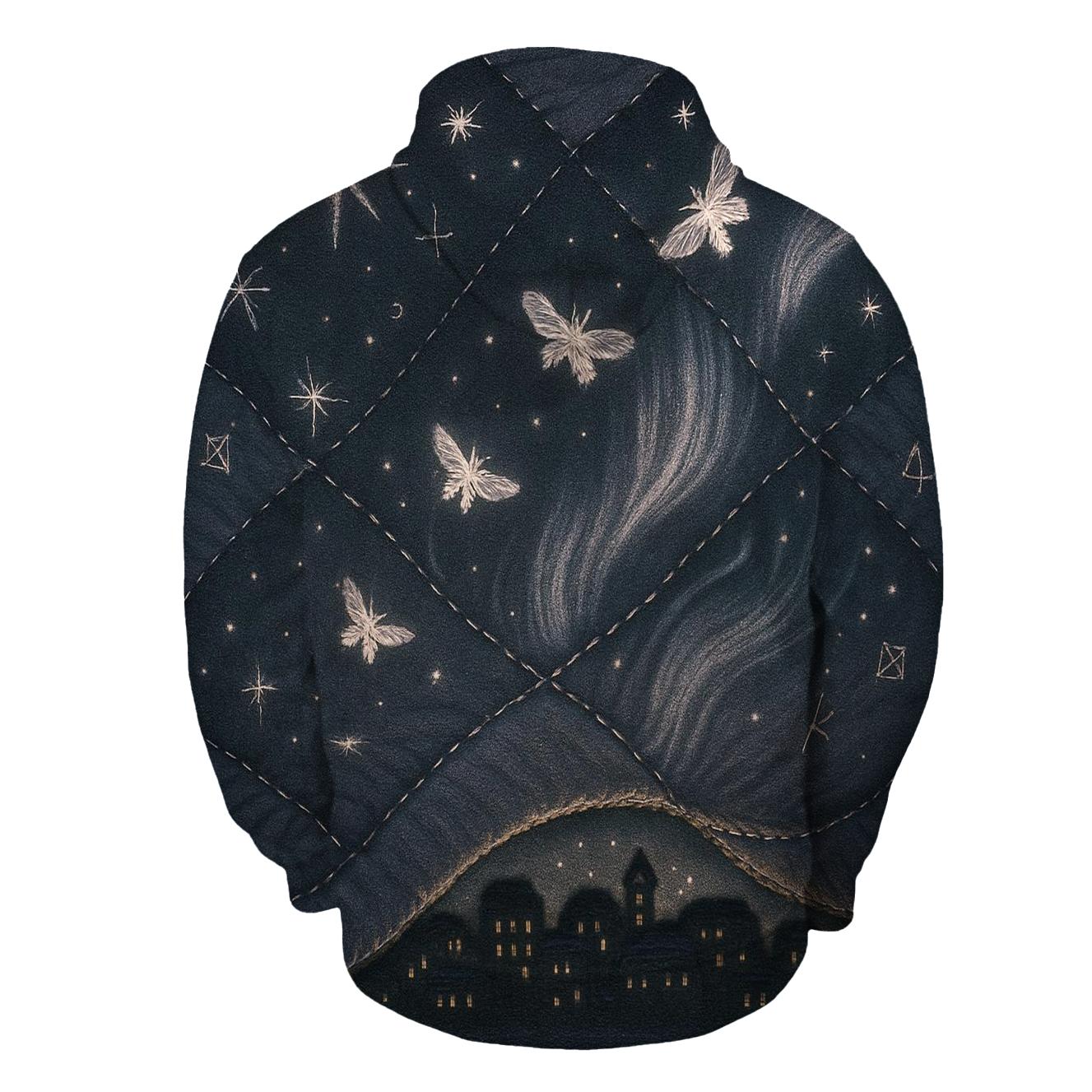 Random Stitched Cosmos pullover hoodies