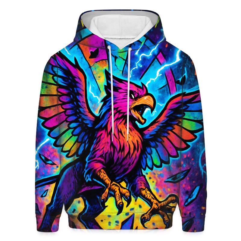 Random Chromatic Gryphon zip-up hoodies