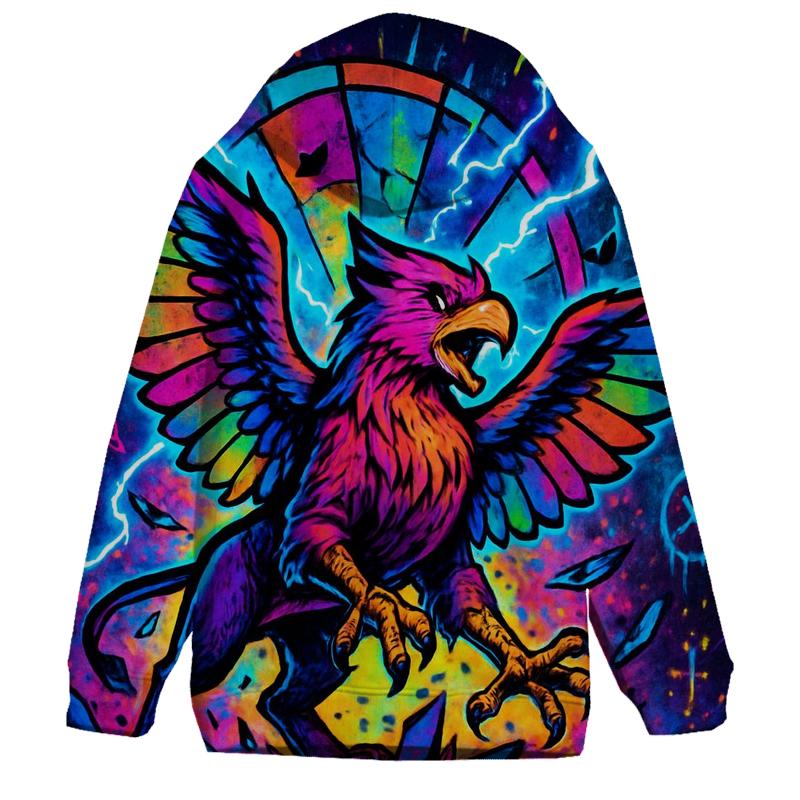 Random Chromatic Gryphon zip-up hoodies