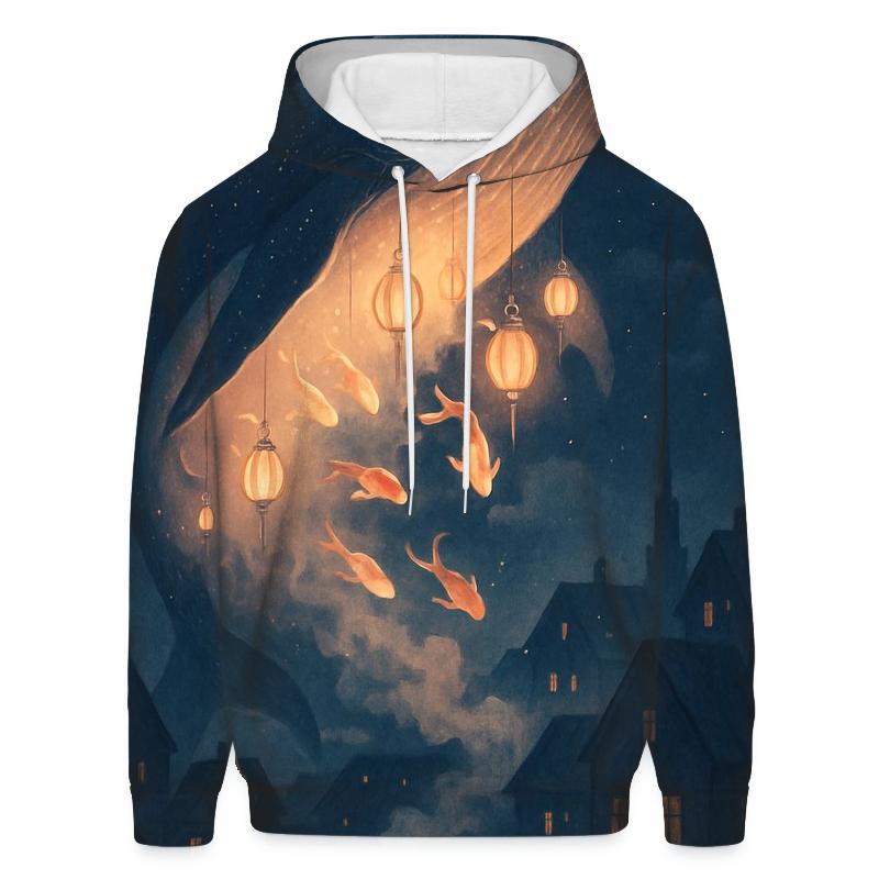 Random Lantern Whale Song hoodie designs