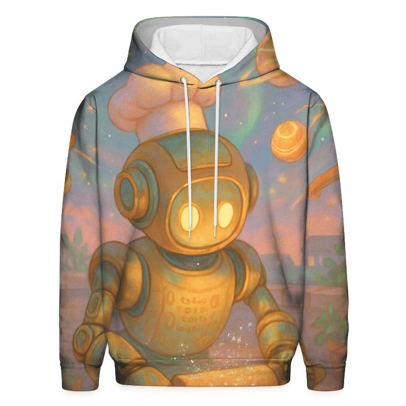 Random Astral Baker designer hoodies