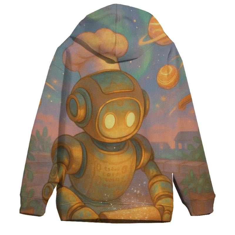 Random Astral Baker designer hoodies