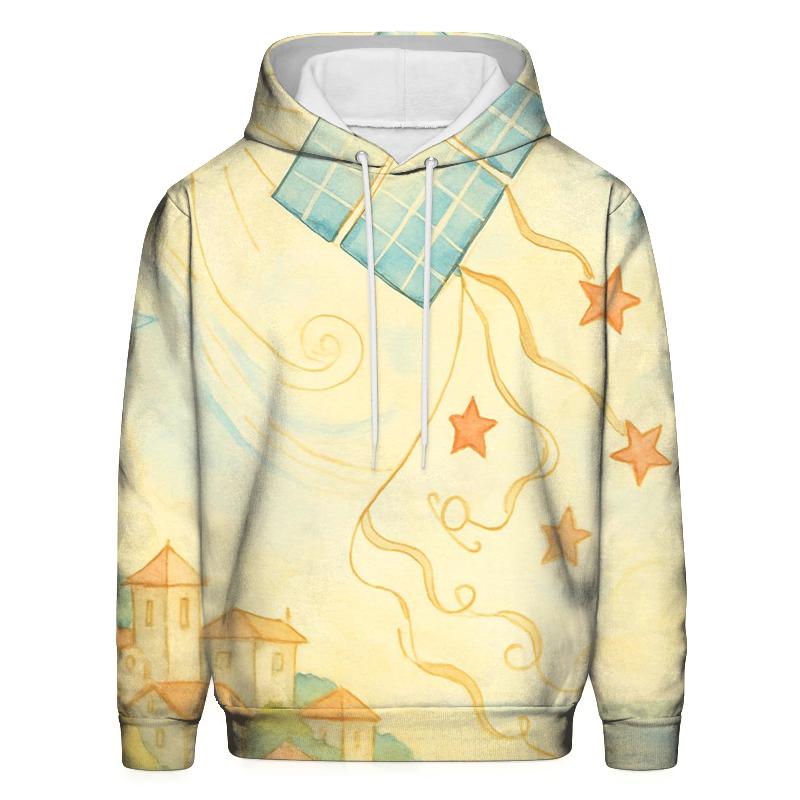 Random Solar Kite heavyweight hoodies