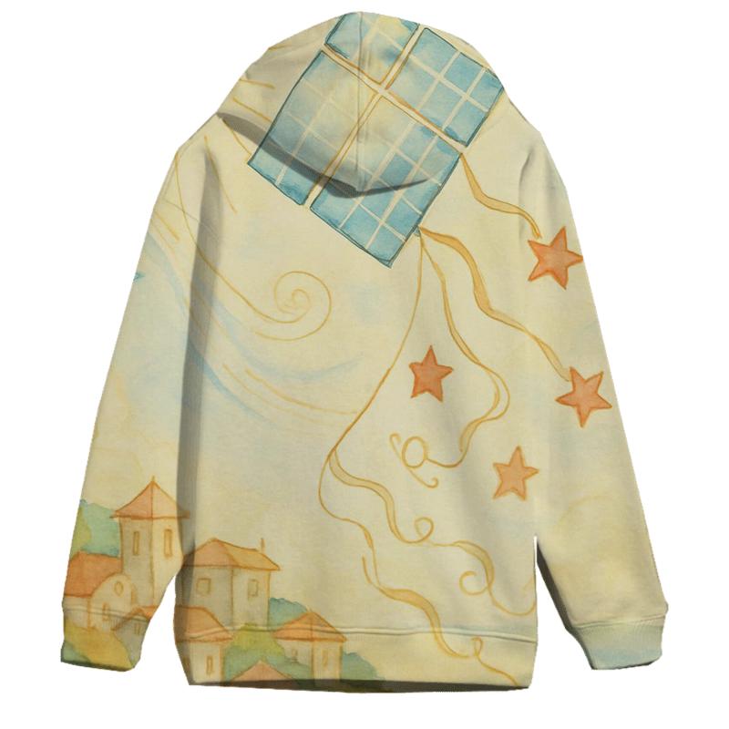 Random Solar Kite heavyweight hoodies