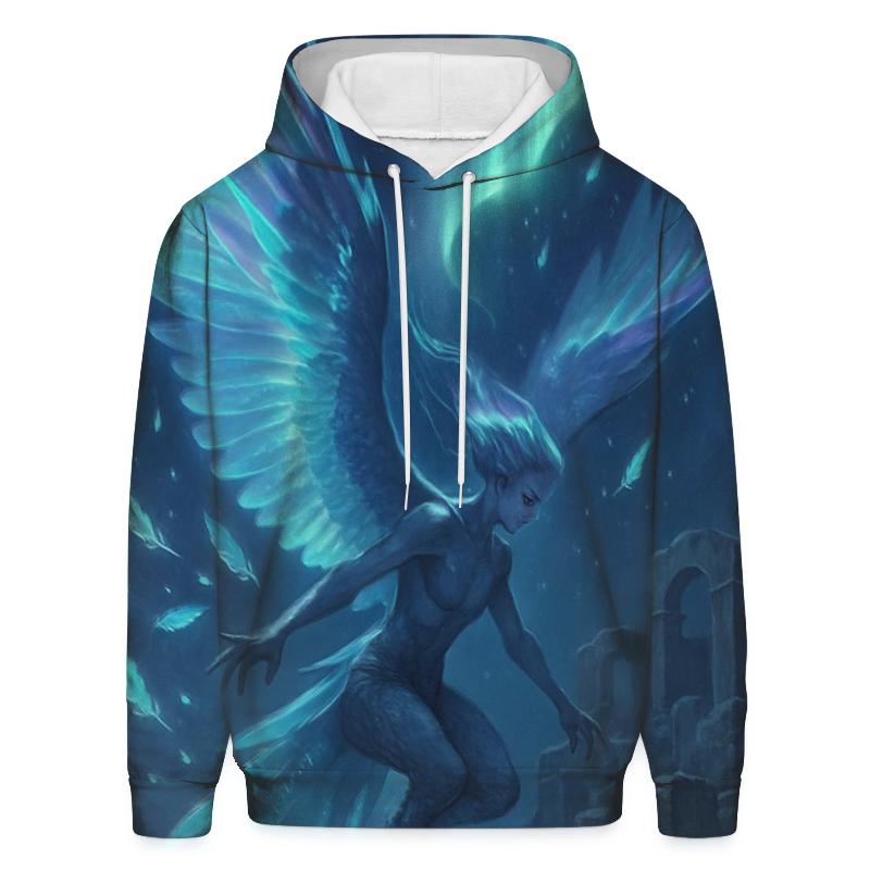 Random Aurora Harpy heavyweight hoodies