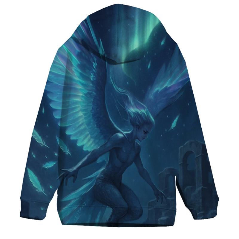 Random Aurora Harpy heavyweight hoodies