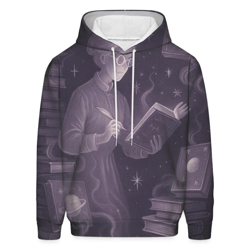 Random Phantom Librarian embroidered hoodies