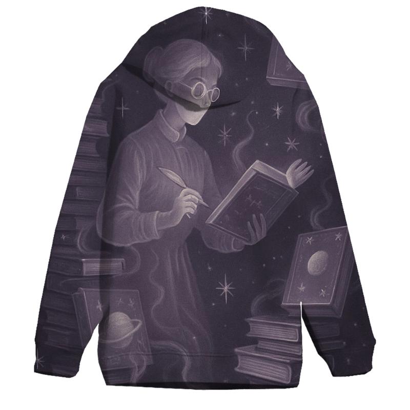 Random Phantom Librarian embroidered hoodies