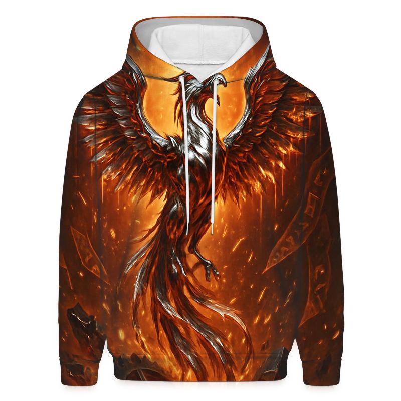 Random Alloy Phoenix designer hoodies