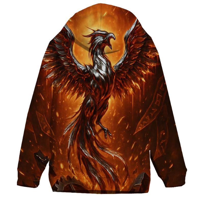 Random Alloy Phoenix designer hoodies