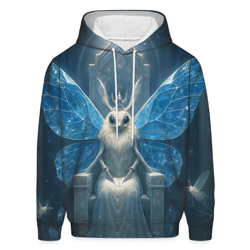 Random Sapphire Moth Queen hoodie designs