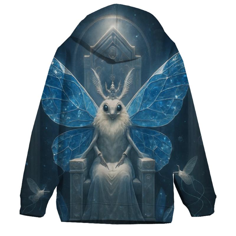 Random Sapphire Moth Queen hoodie designs