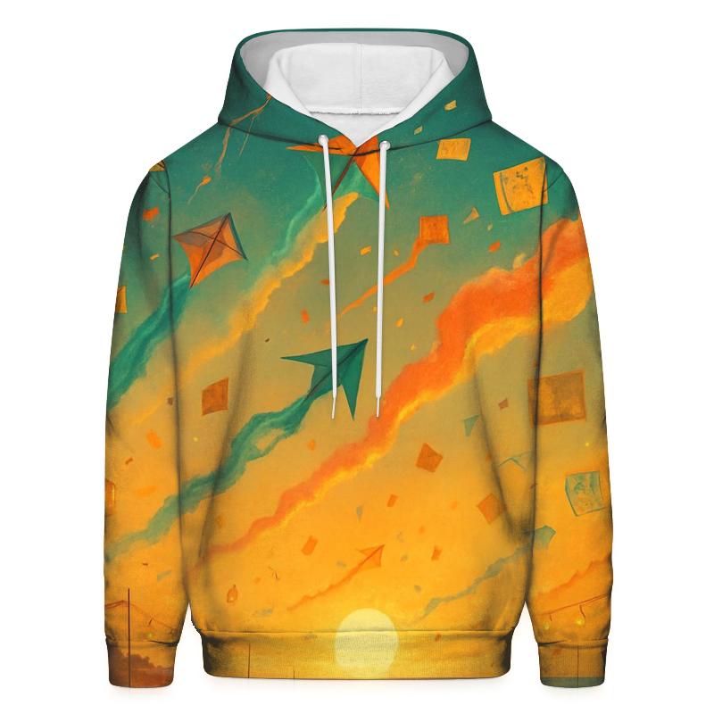 Random Comet Tail Kites hoodie designs