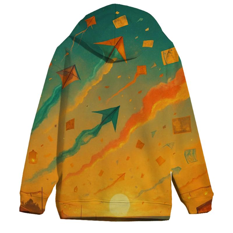 Random Comet Tail Kites hoodie designs