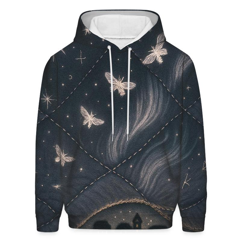 Random Stitched Cosmos hoodie styles