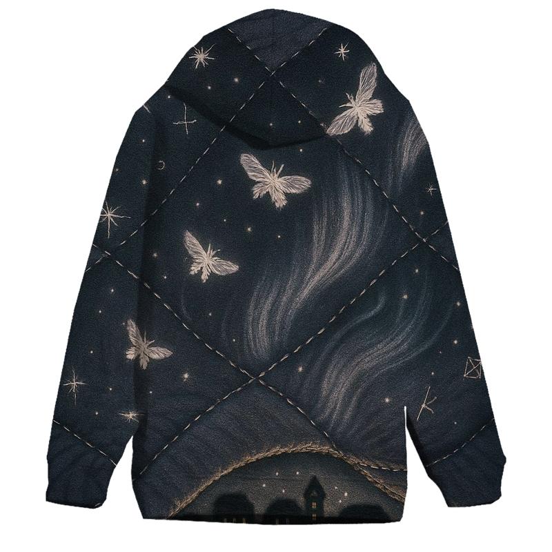 Random Stitched Cosmos hoodie styles