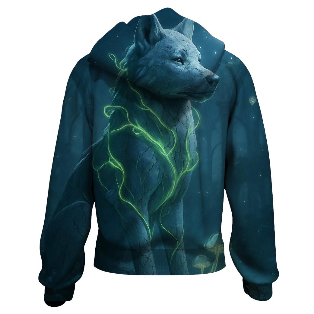 Random Garden Sentinel designer hoodies