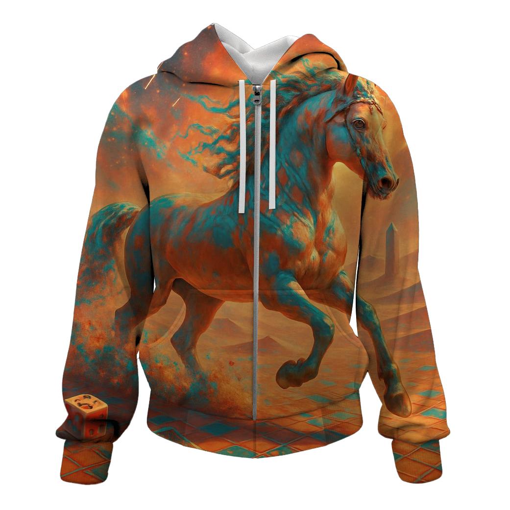 Random Kaleido Stallion hoodies fashion