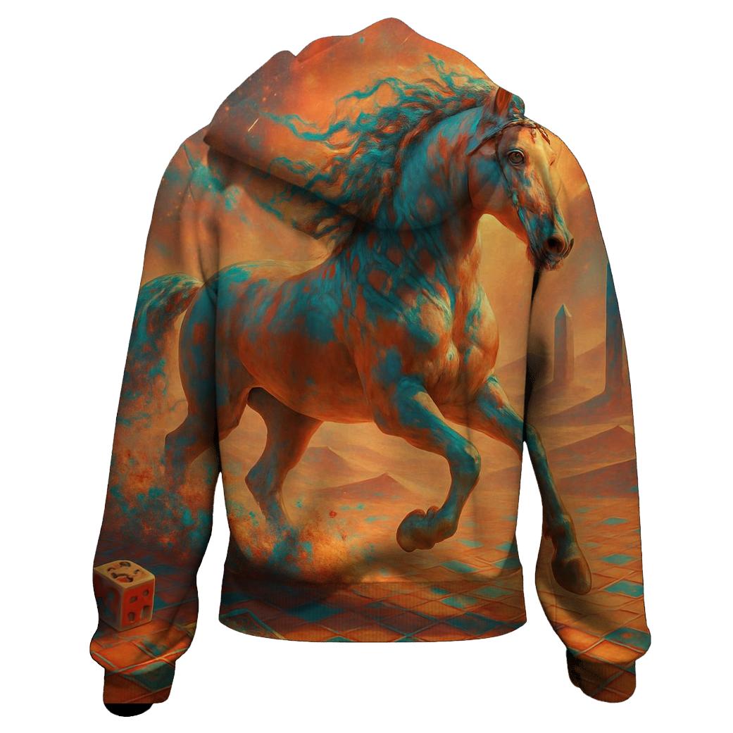 Random Kaleido Stallion hoodies fashion