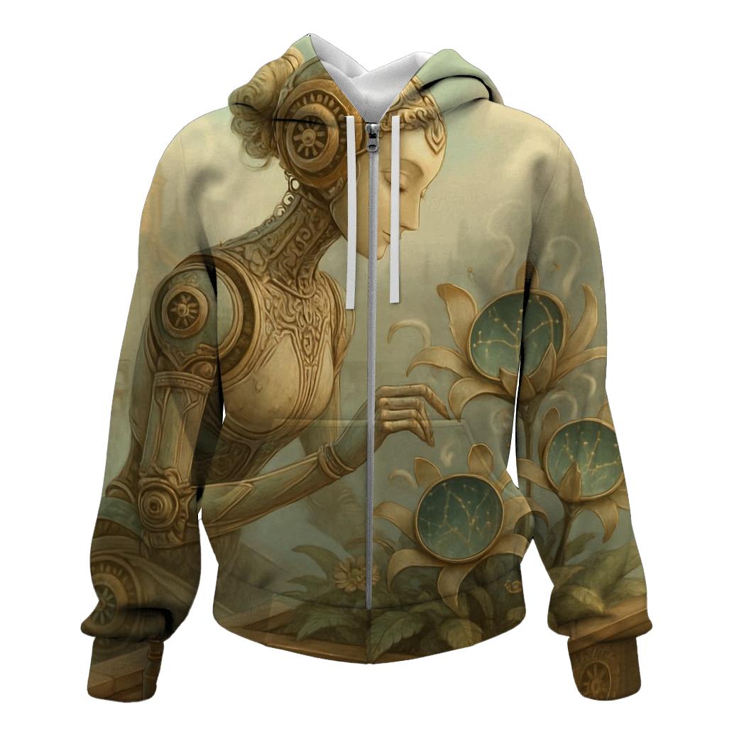 Random Clockwork Gardener heavyweight hoodies
