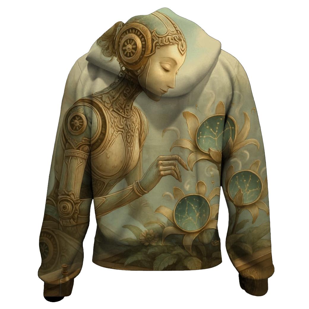 Random Clockwork Gardener heavyweight hoodies