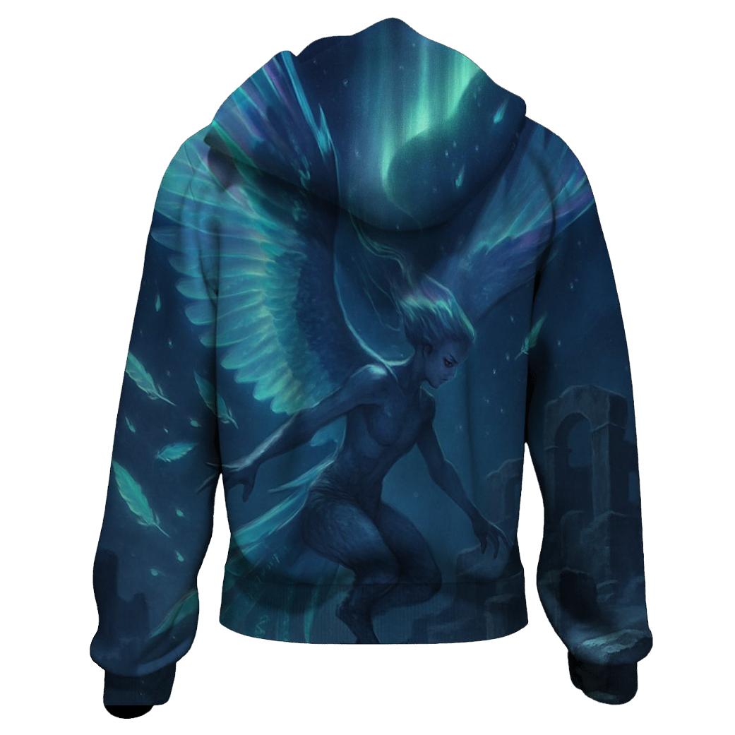 Random Aurora Harpy hoodie styles