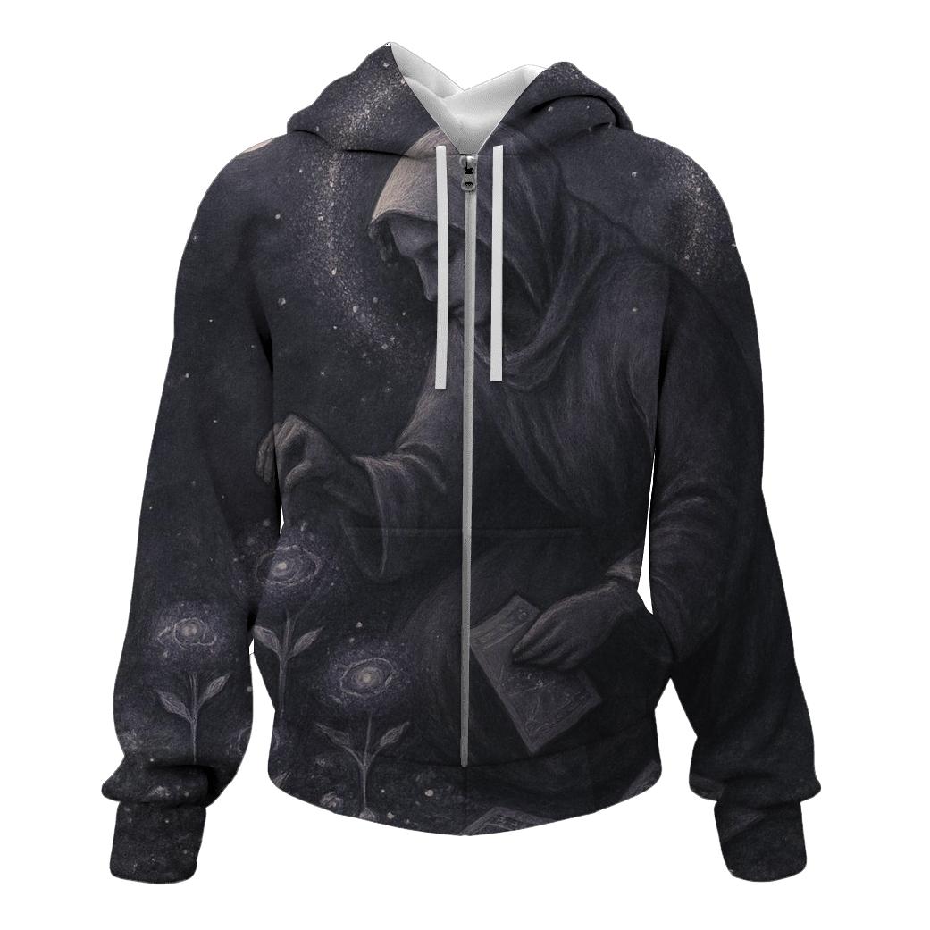 Random Stardust Gardener graphic hoodies