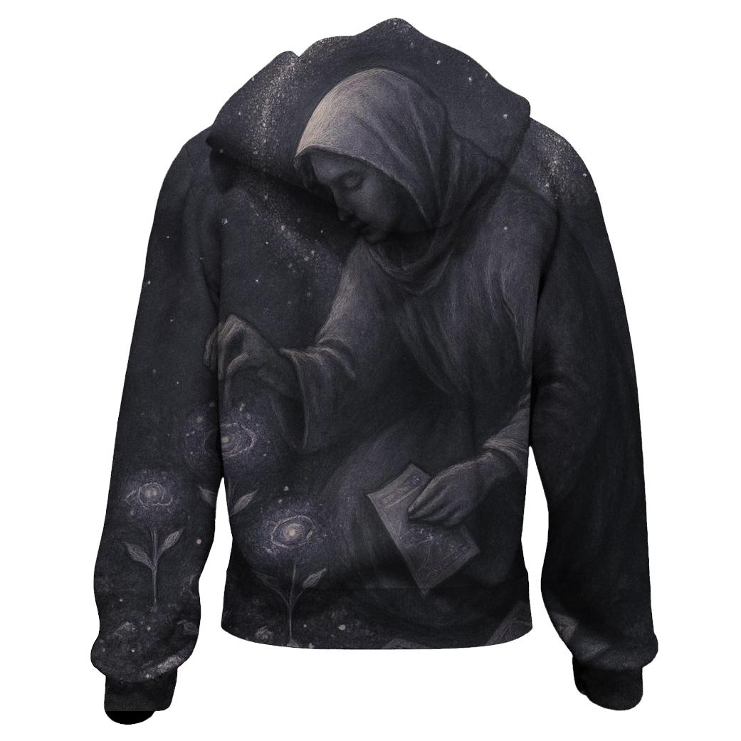 Random Stardust Gardener graphic hoodies