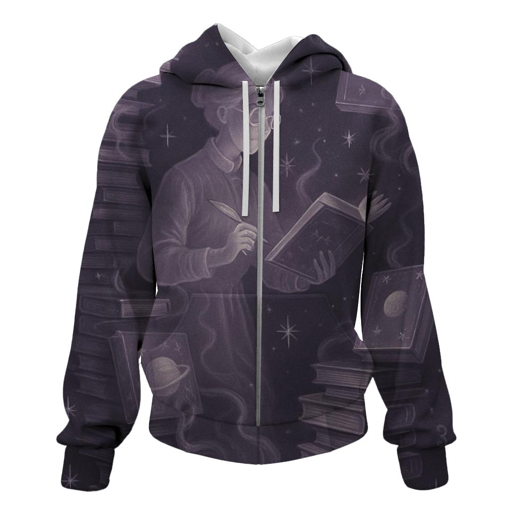 Random Phantom Librarian heavyweight hoodies