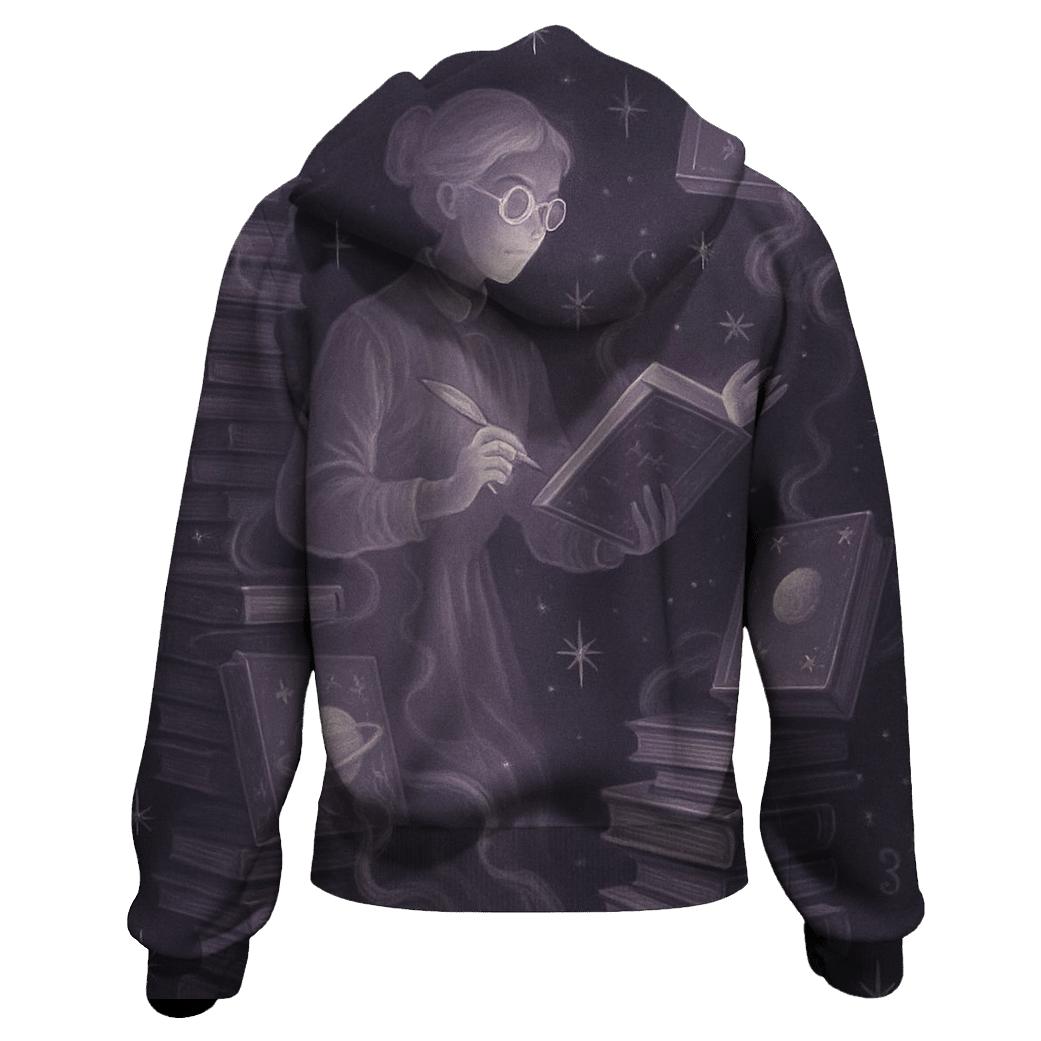 Random Phantom Librarian heavyweight hoodies