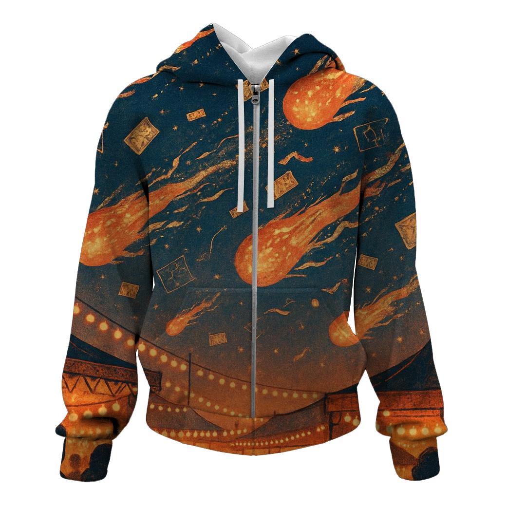 Random Meteor Kite Festival hoodie styles