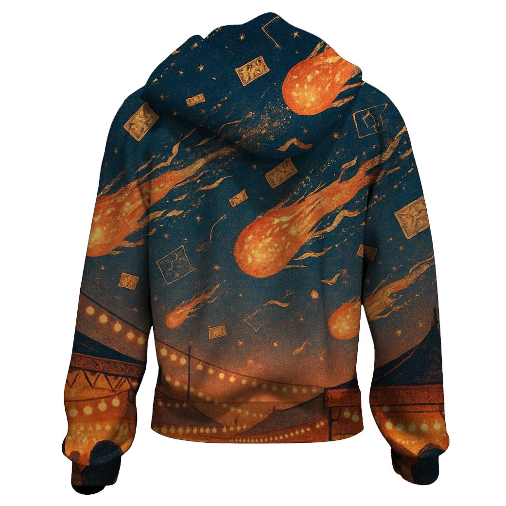 Random Meteor Kite Festival hoodie styles