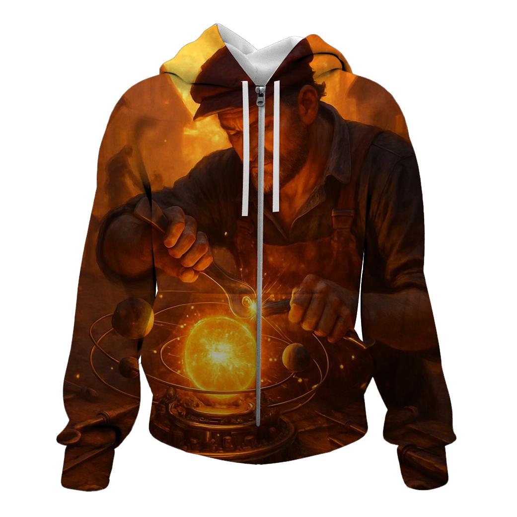 Random Solar Mechanic heavyweight hoodies