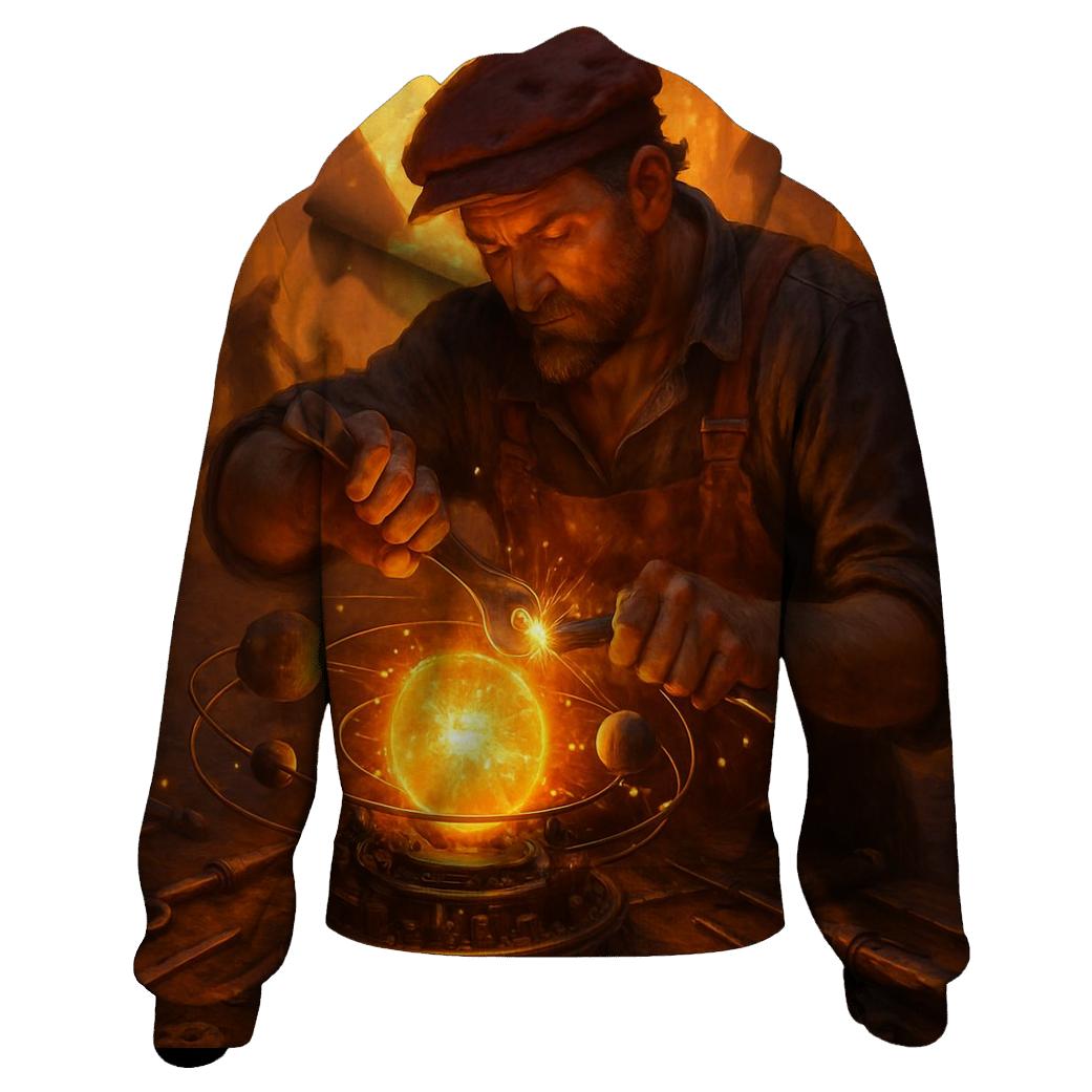 Random Solar Mechanic heavyweight hoodies