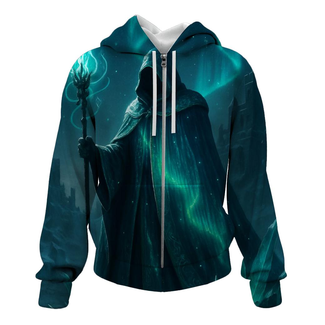 Random Aurora Warden heavyweight hoodies