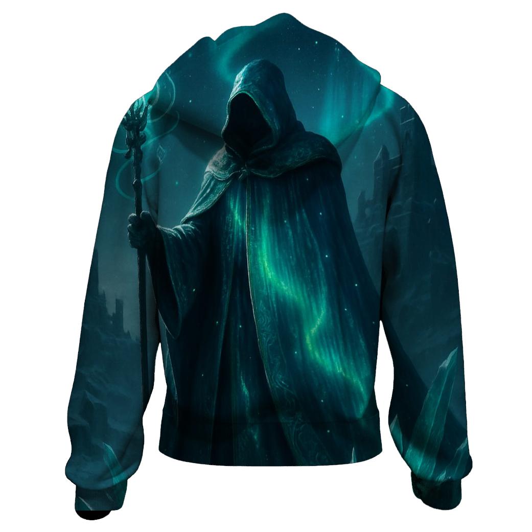 Random Aurora Warden heavyweight hoodies